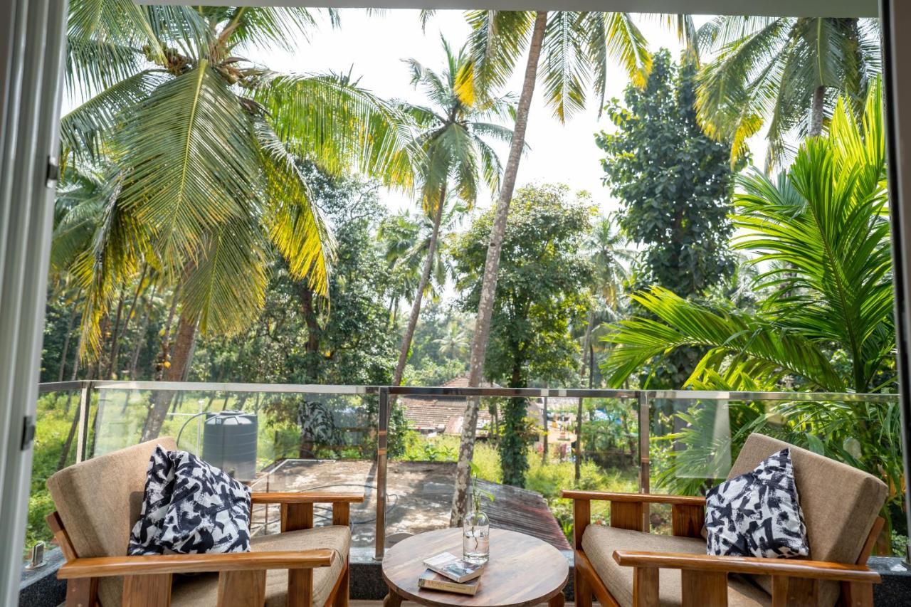 Palolem Apartments ภายนอก รูปภาพ