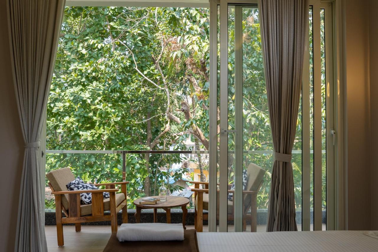Palolem Apartments ภายนอก รูปภาพ