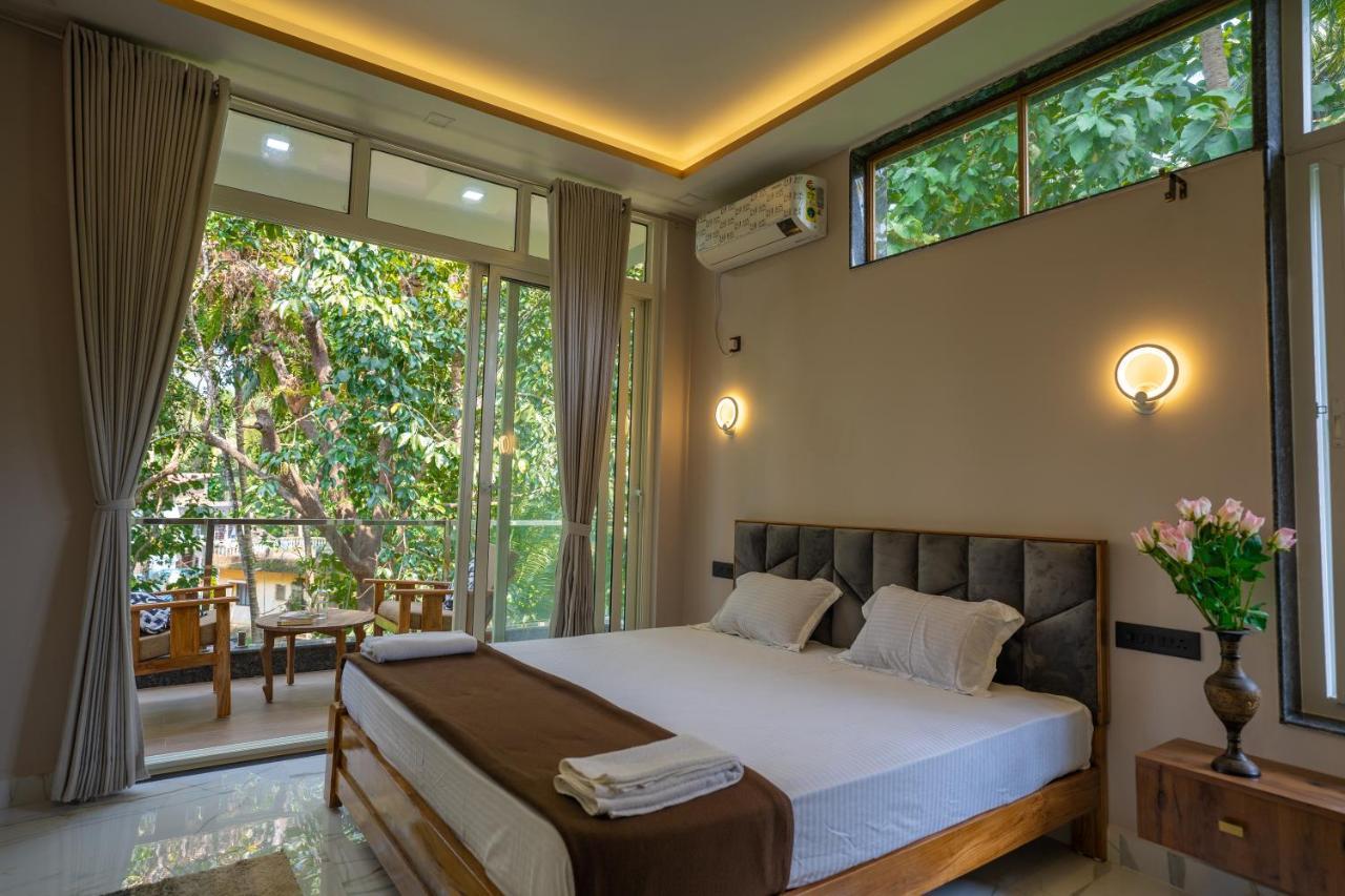 Palolem Apartments ภายนอก รูปภาพ