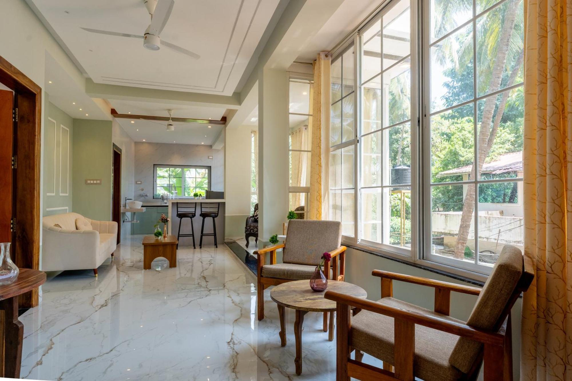 Palolem Apartments ภายนอก รูปภาพ