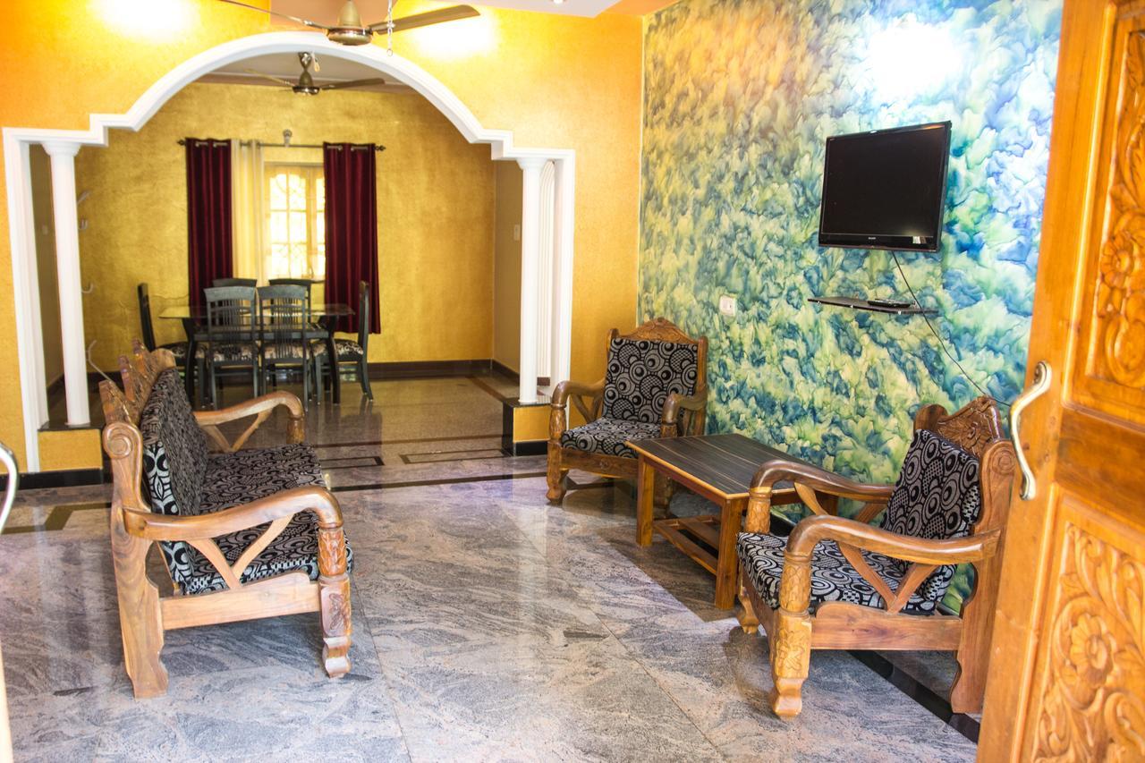 Palolem Apartments ภายนอก รูปภาพ